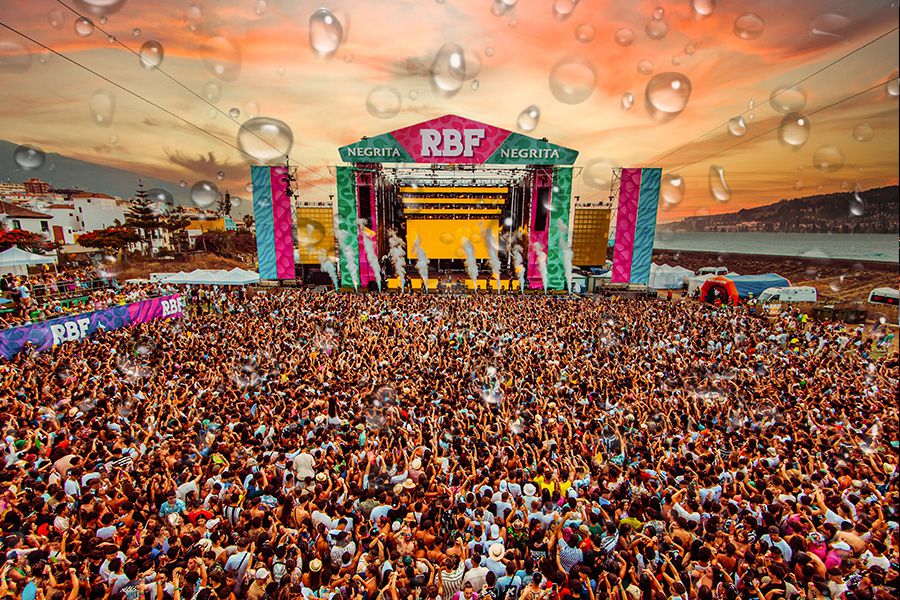 REGGAETON BEACH FESTIVAL: LA FIESTA QUE LO TIENE TODO